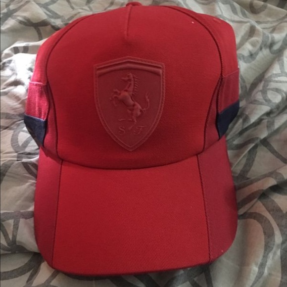 puma ferrari hat